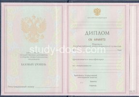 Диплом колледжа 1997-2002 в Димитровграде